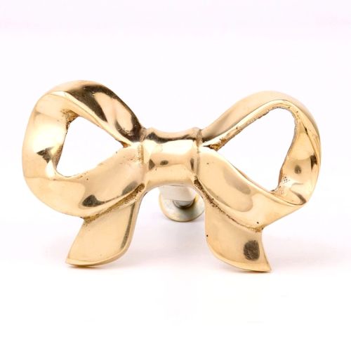 New Launch- Gold Bow Knobs