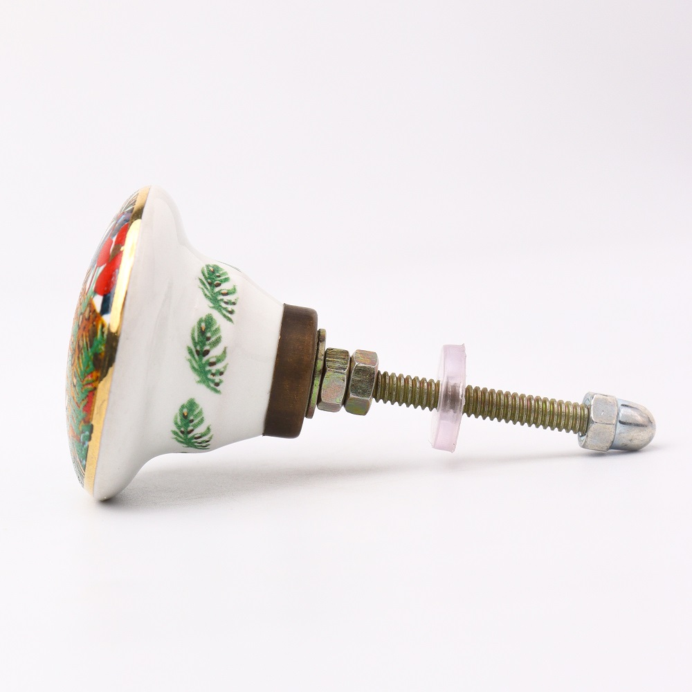 Exquisite Hand-Painted Detailing