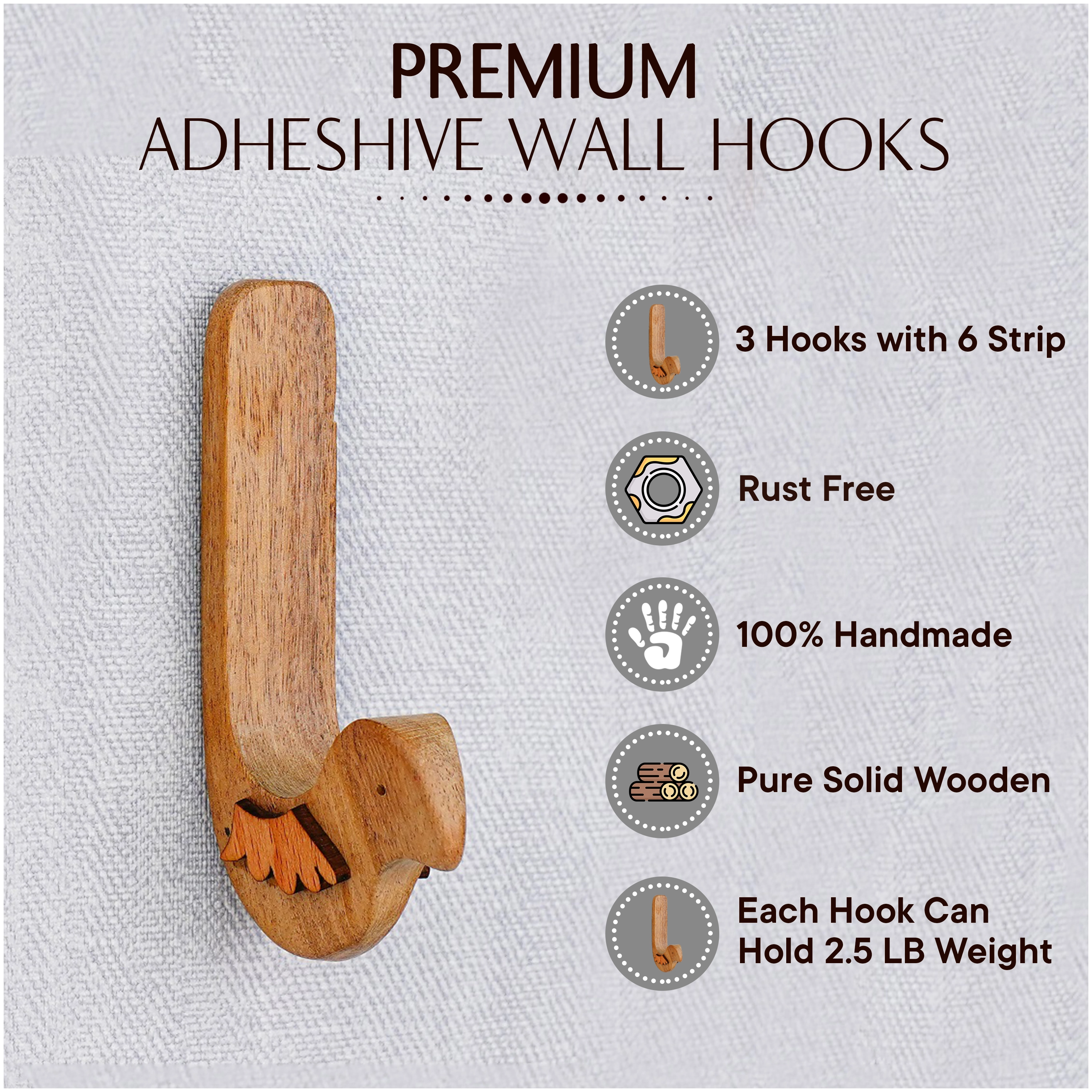 Wall Hooks Installation Made Effortless