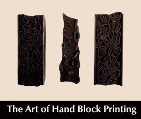 The Art of Hand Block Printing