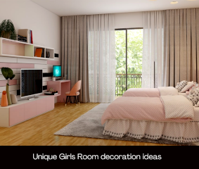 Unique Girls Room decoration ideas
