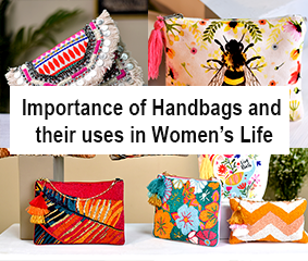 Importance of Handbags and their uses in Womenâ€™s Life