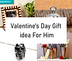 Valentineâ€™s Day gift idea for him