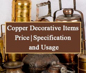 Copper Decorative Items - Price | Specification and Usage