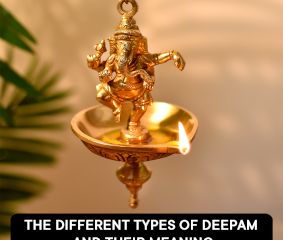 The Different Types of Deepam and Their Meaning
