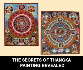 The Secrets of Thangka Painting