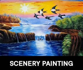 General Understanding of Scenery Painting