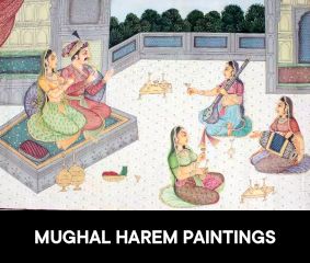 Introduction to Mughal Harem Paintings