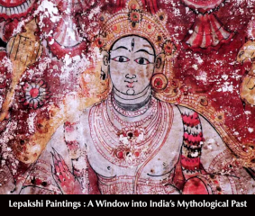 Lepakshi Paintings : A Window into India's Mythological Past