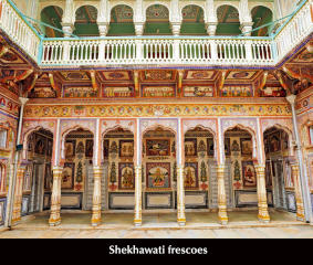 Shekhawati: Land of Legacy and Frescoes
