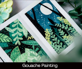 A Guide to Gouache Painting: Techniques, Tools, and Creative Uses