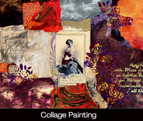 Exploring Collage Painting: Techniques, Styles, and Artistic Expressions