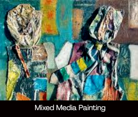 Explore the World of Mixed Media: From Canvas to Conceptual Art