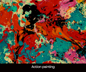 Comprehensive Guide to Action Paintings and Their Artistic Significance