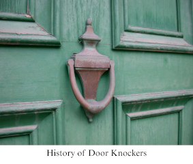The Complete History of Door Knockers: From Cathedral Doors to Modern Homes