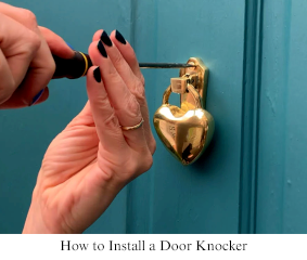 How to Install a Door Knocker: Complete Step-by-Step Guide