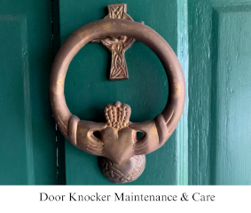 Door Knocker Maintenance & Care: Keep Your Hardware Beautiful for Decades