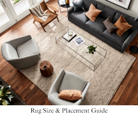 Rug Size & Placement Guide- Perfect Fit for Every Room