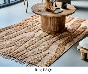 Rug FAQ- 20 Most Common Rug Questions Answered
