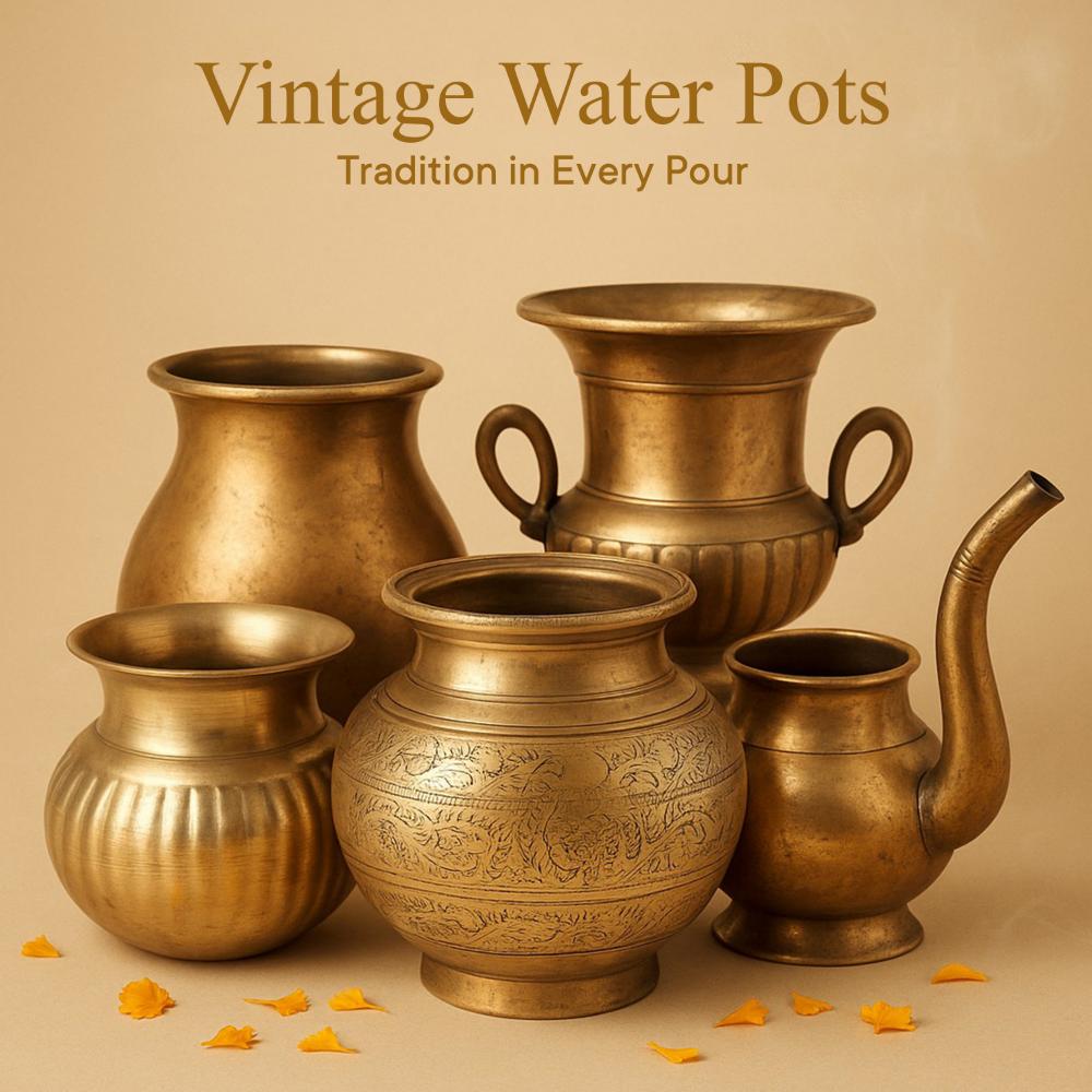 Vintage Water Pots