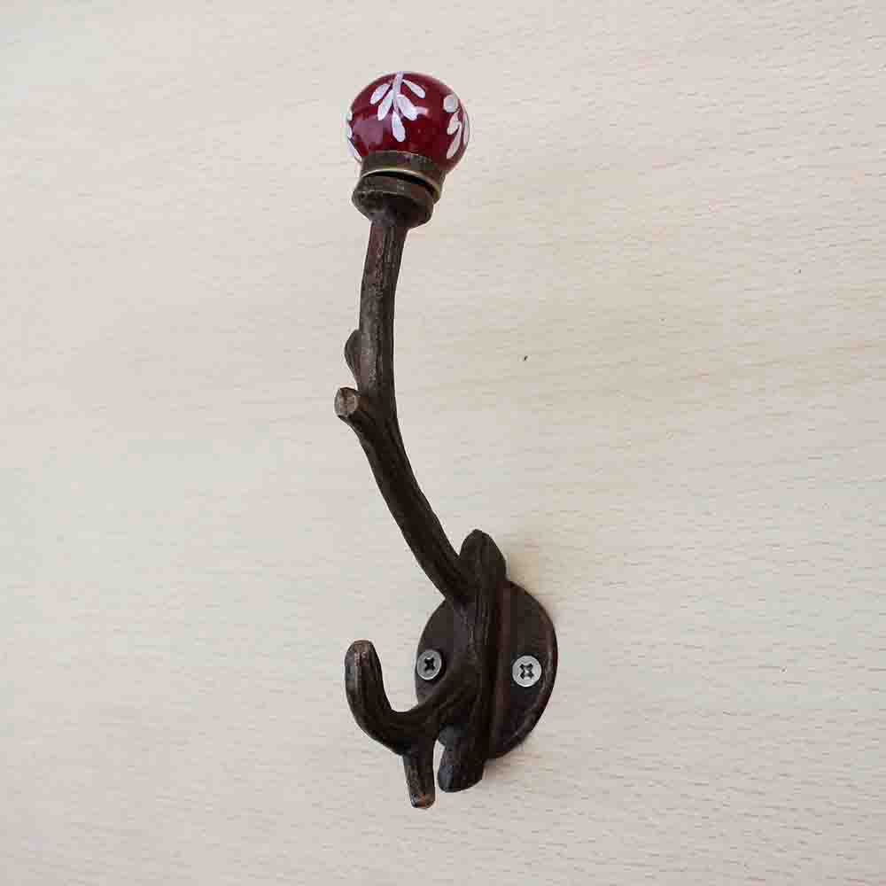 Cherry Floral Tree Hook-EHG-45