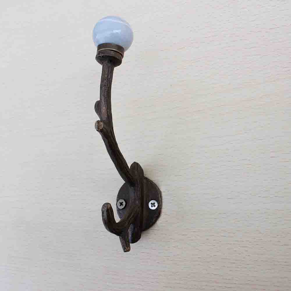 Light Grey Striped Tree Hooks-EHG-05