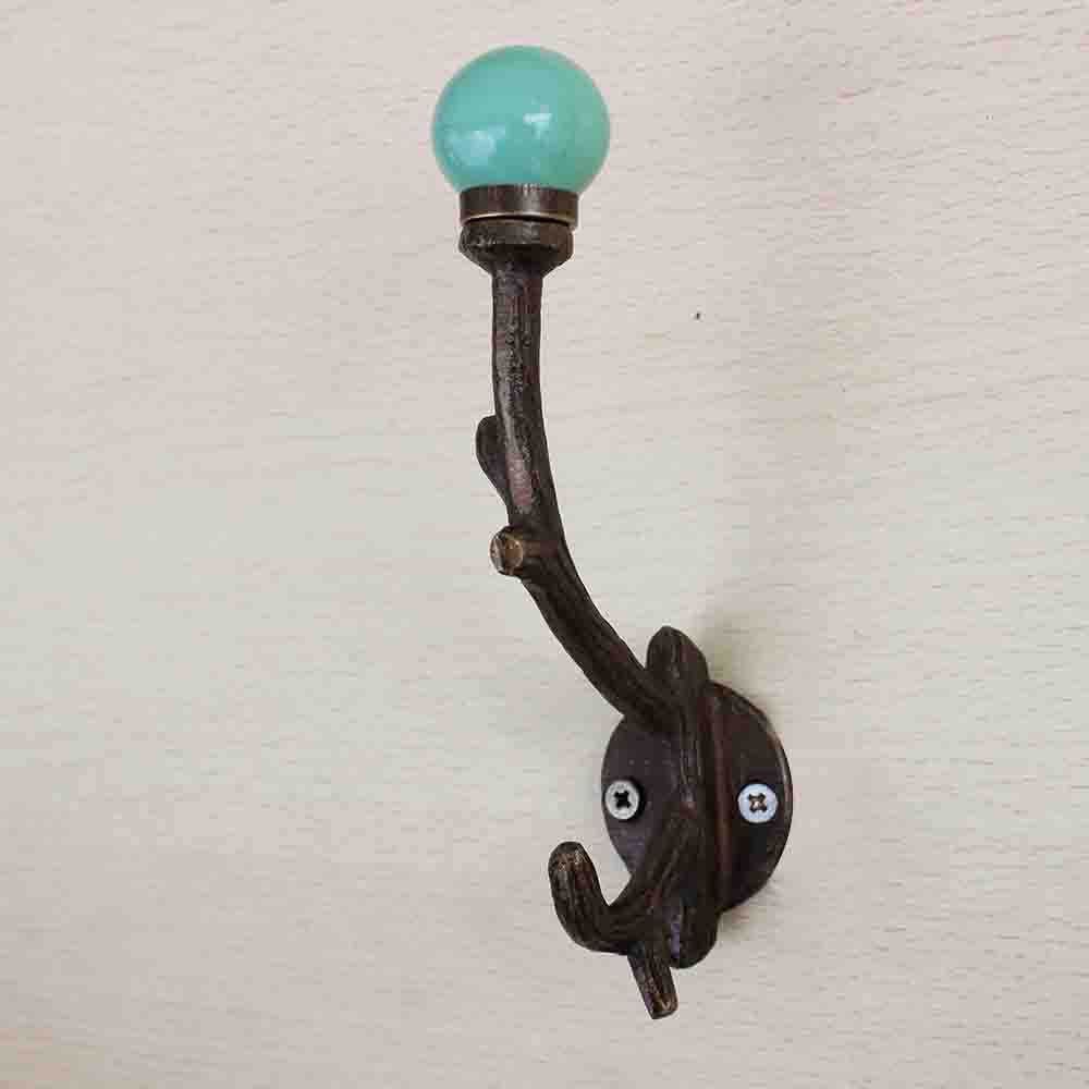 Solid Sage Green Tree Hooks-EHG-36