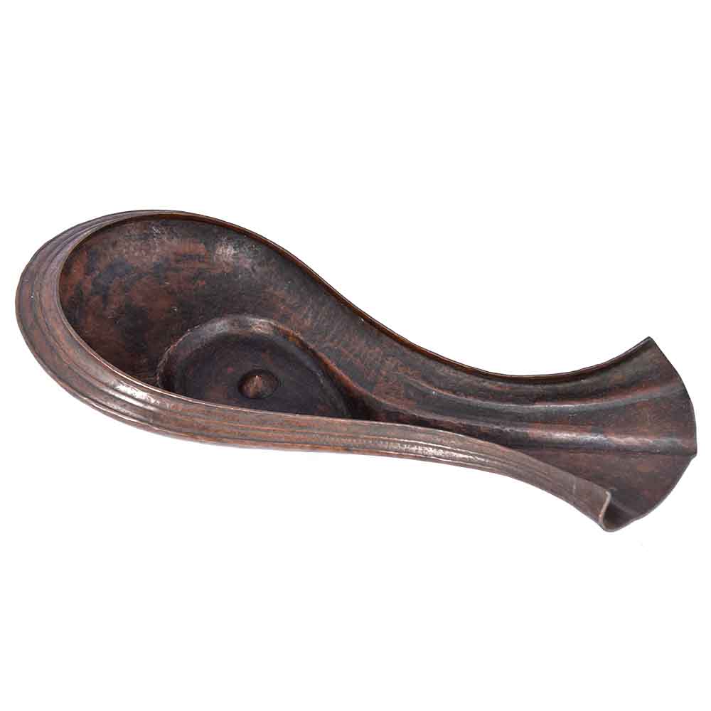 Hindu Traditional Copper Yoni for Lord Shiva Worship