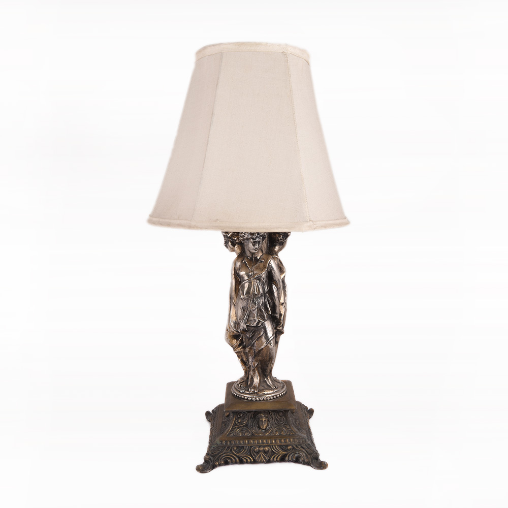 Two Classical Europe Sculpture Lamp