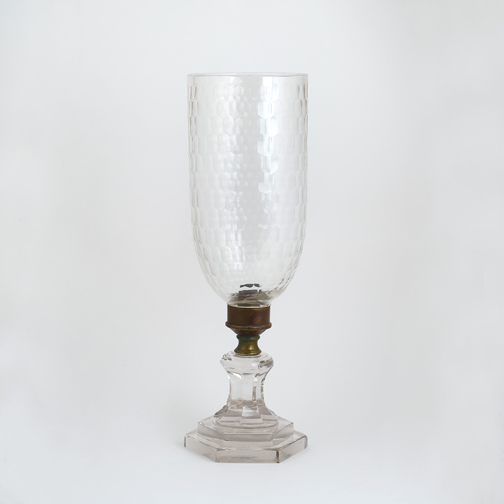 Clear Glass Table Lamp