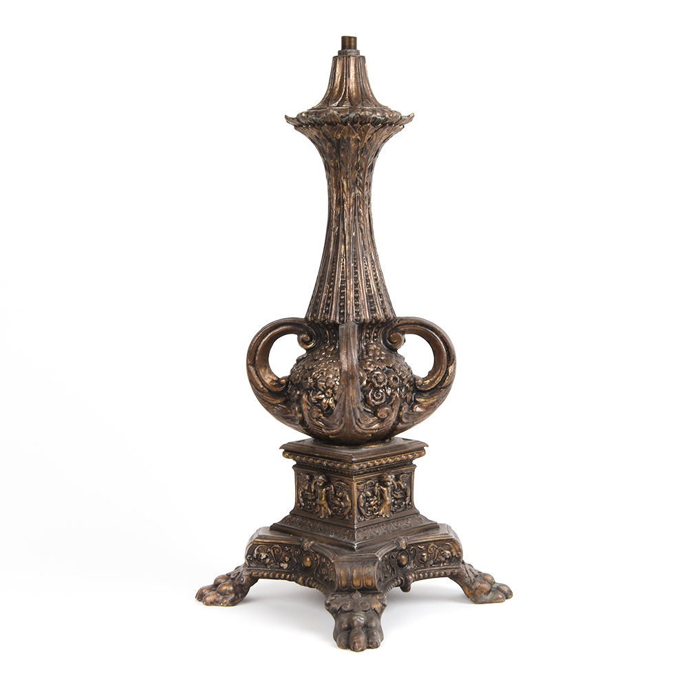 Gorgeous Victorian Old Lamp