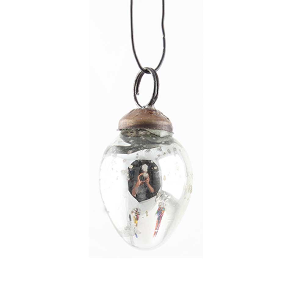 Antique Silver Tiny Christmas Hanging Online