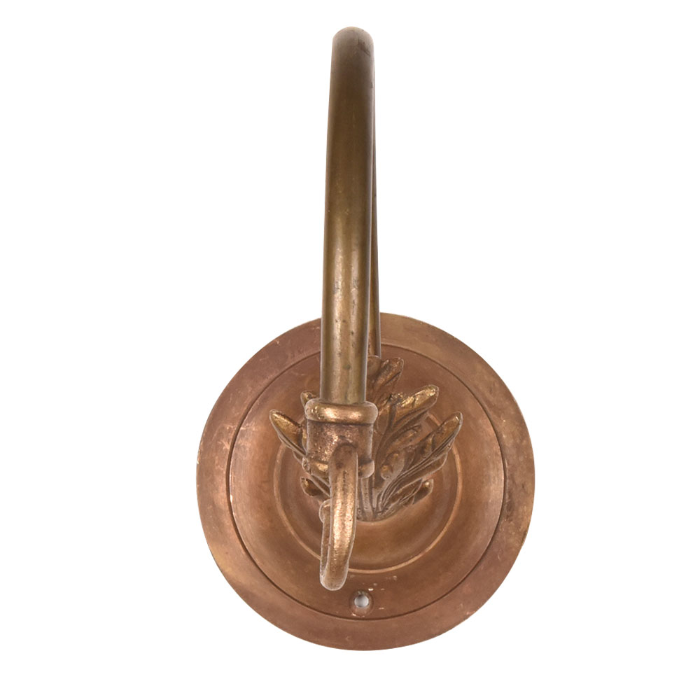 Maroon Pumpkin Shaped Glass Hanging