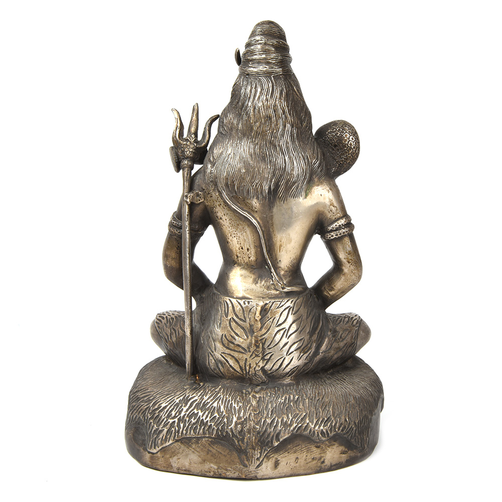 Hindu God Lord Shiva in Bronze Finish