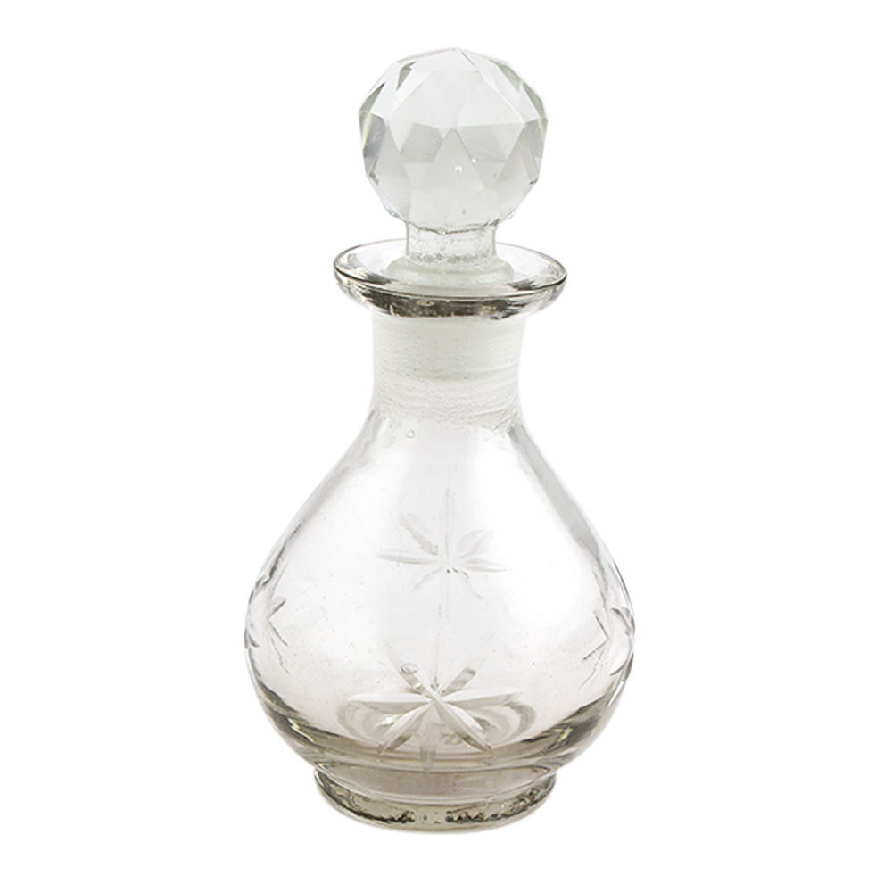 Goblet Small Star Glass Bottle