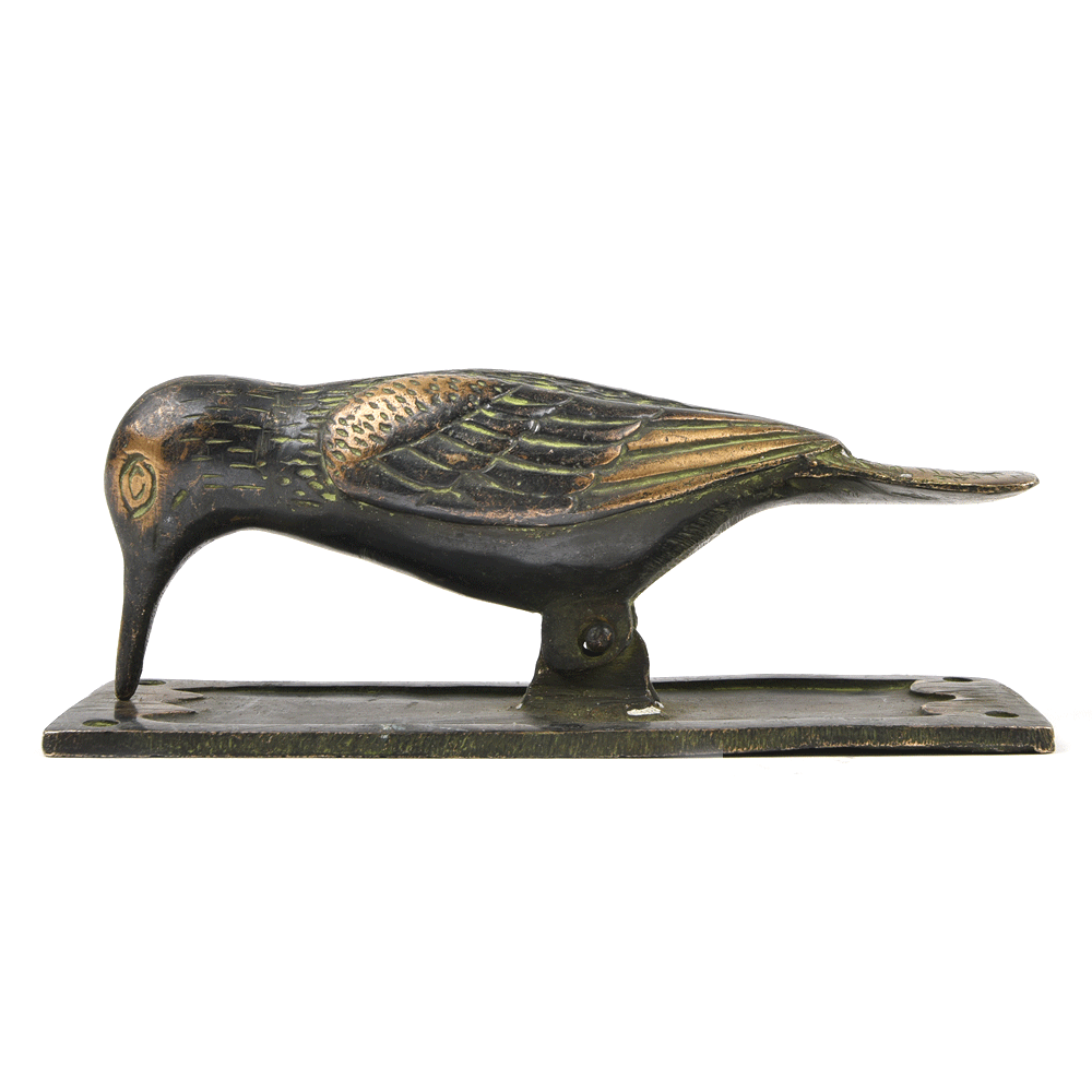 Bronze Bird Door Knocker