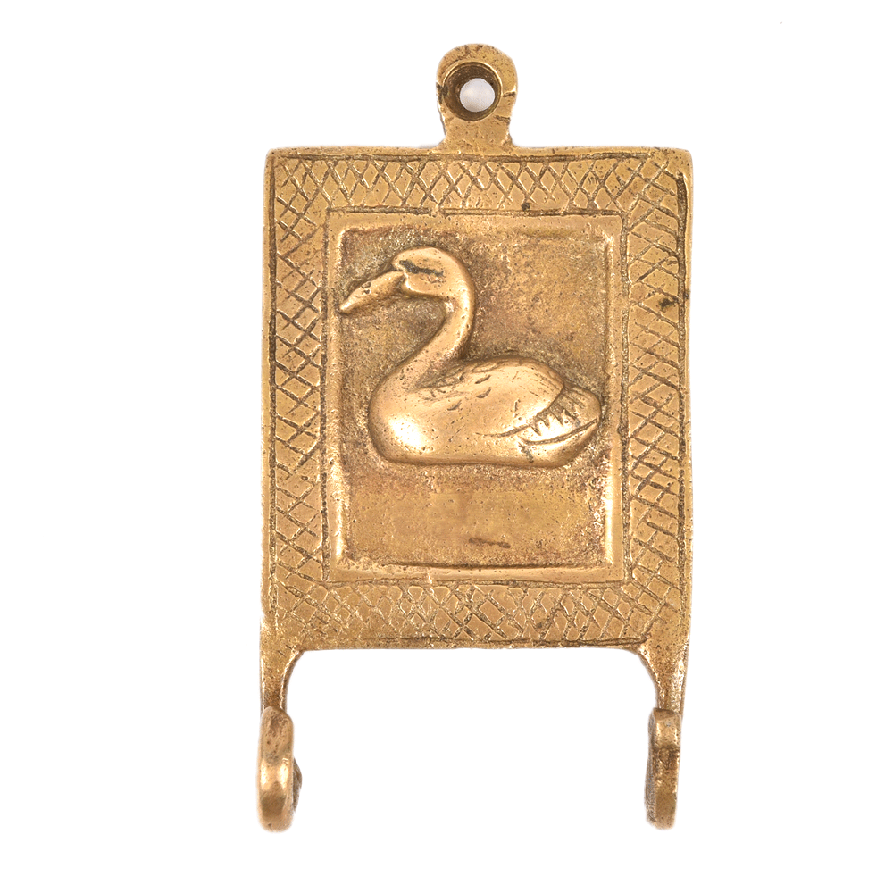 Home Decor Bronze Duck Hooks