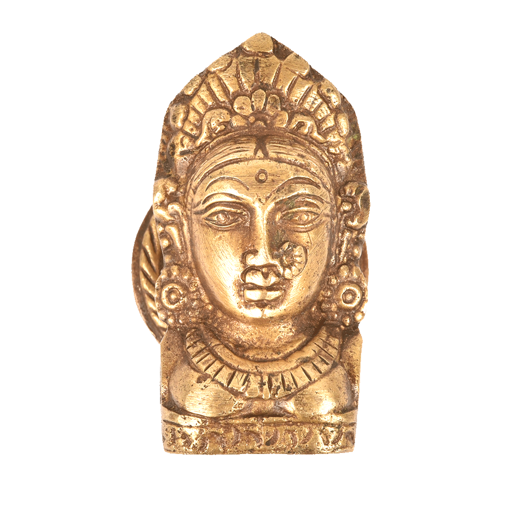 Dancing Lady Face Decorative Door Handle