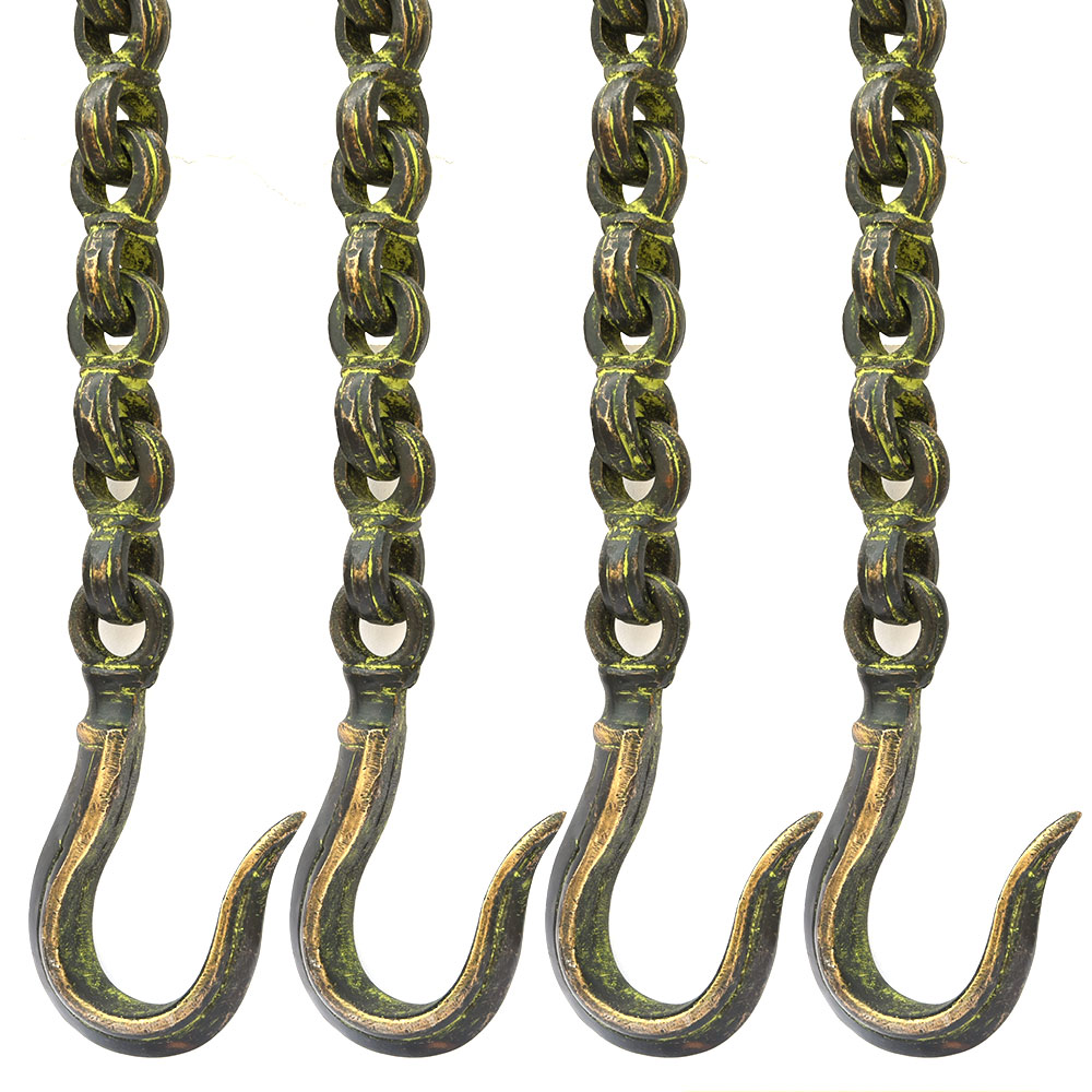 Indoor Brass Zula Kada Swing Chain