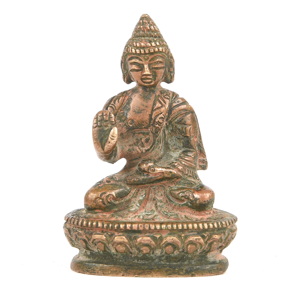 Buddha Sitting in Lotus Peaceful Meditation