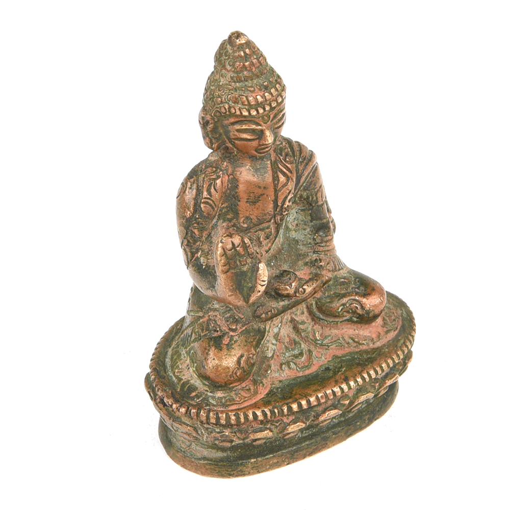 Buddha Sitting in Lotus Peaceful Meditation