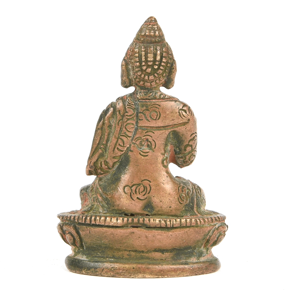 Buddha Sitting in Lotus Peaceful Meditation