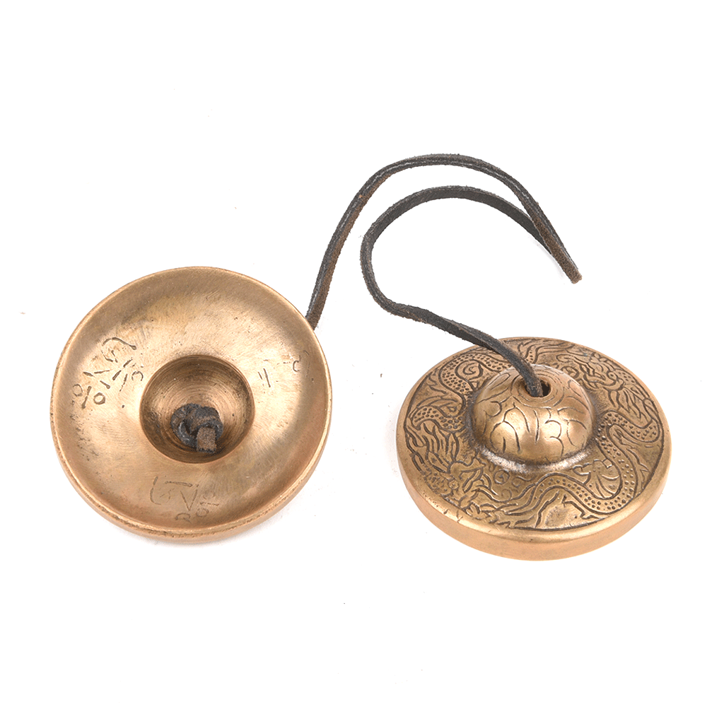 Brass Manjeera Used in Kirtan and Bhajan