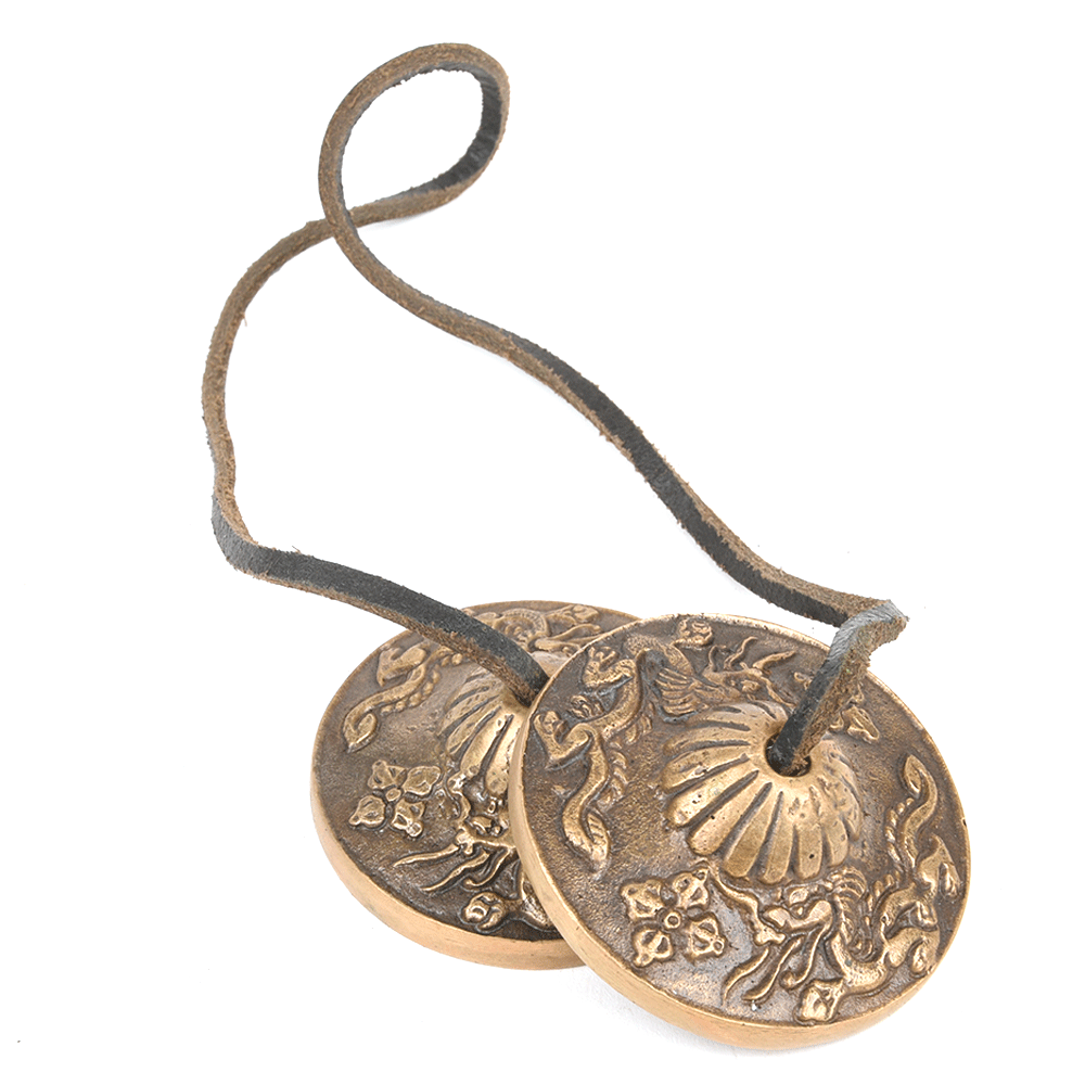 Manjeera Pair Handmade Musical Instrument