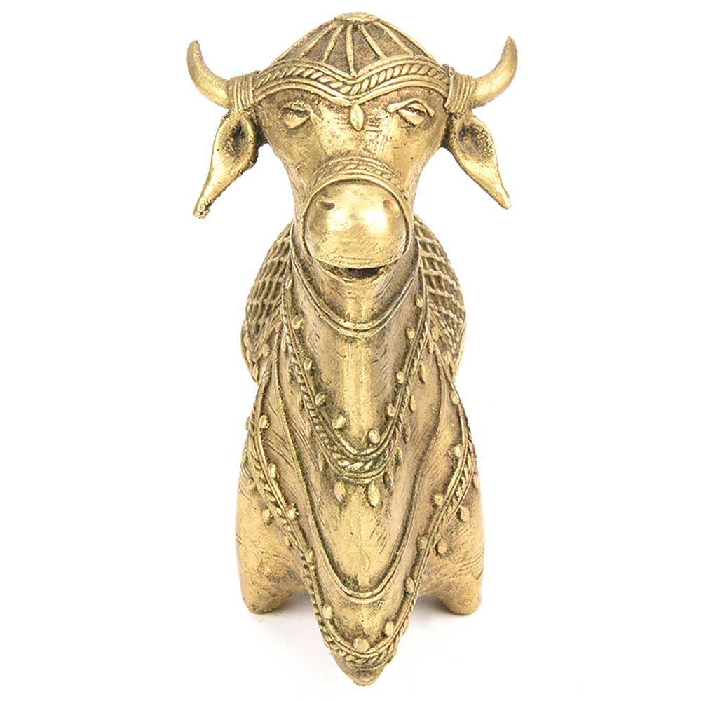 Vaastu Nandi Bull (Brass)