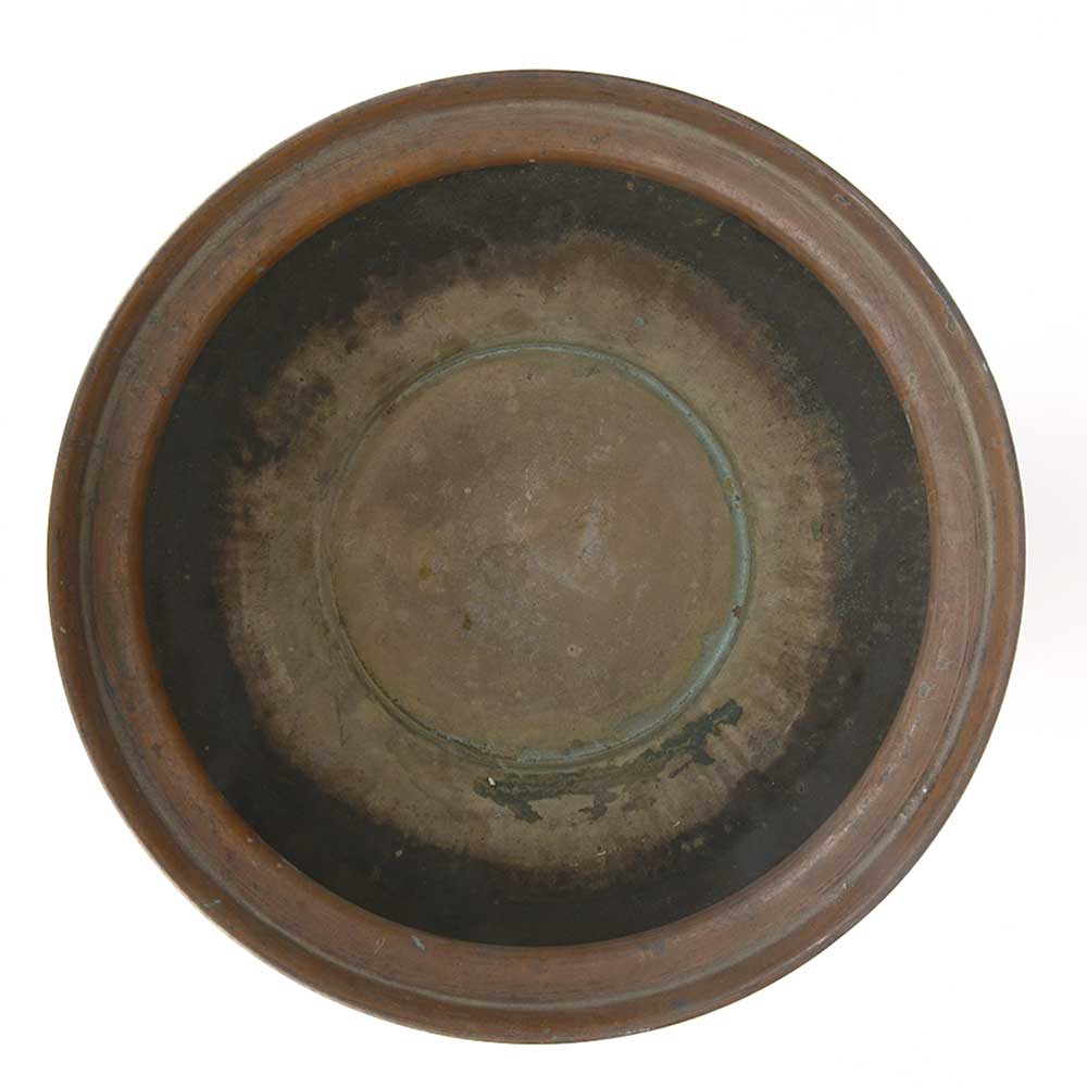 Bronze Urli - 14 Inches