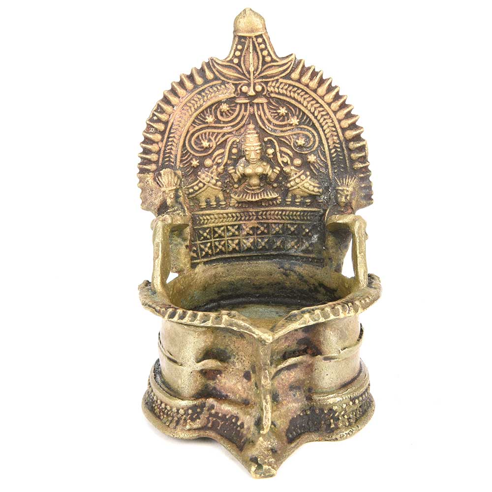 Lakshmi Vilakku - Traditional Kerala Bronze Lamp