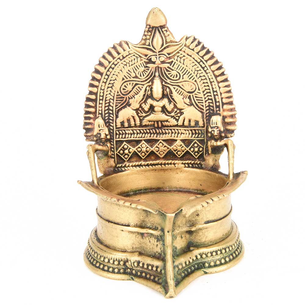 Brass Kamachi Lamp / Deepalakshmi