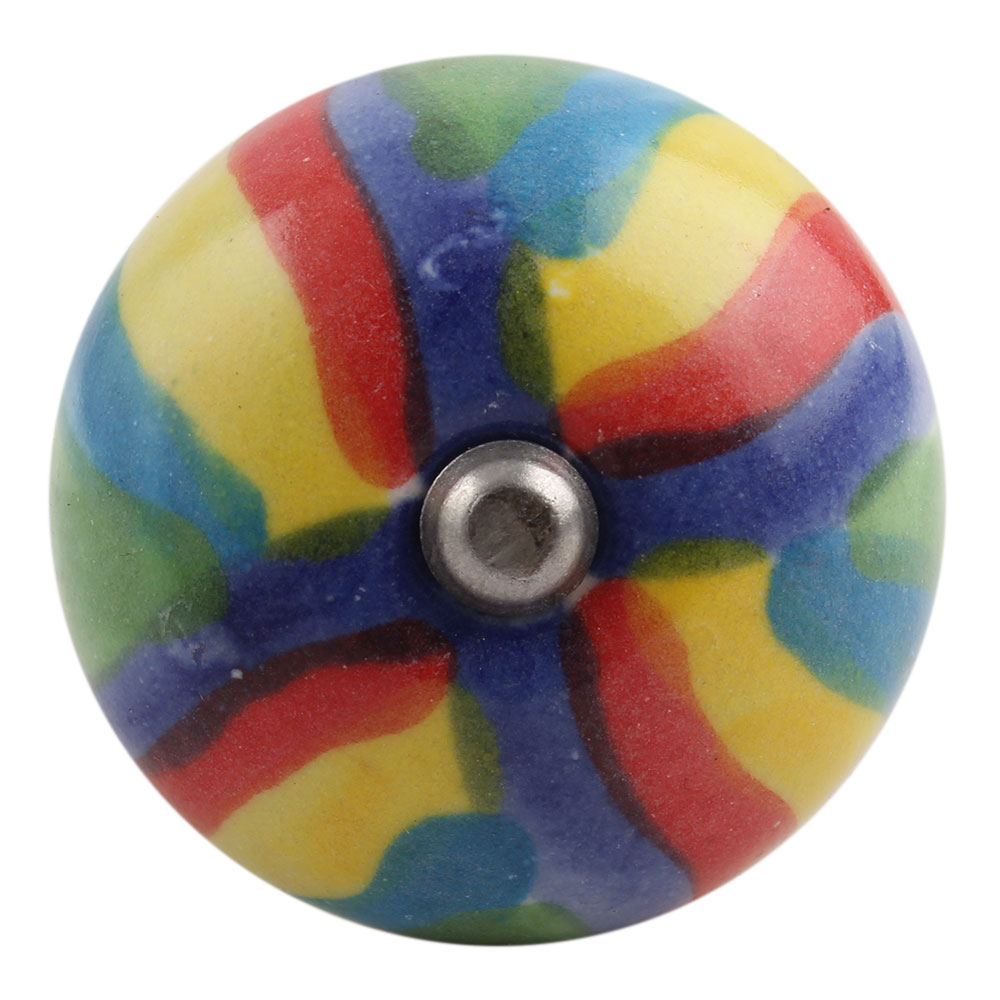 Rangoli Ceramic Wine Stopper