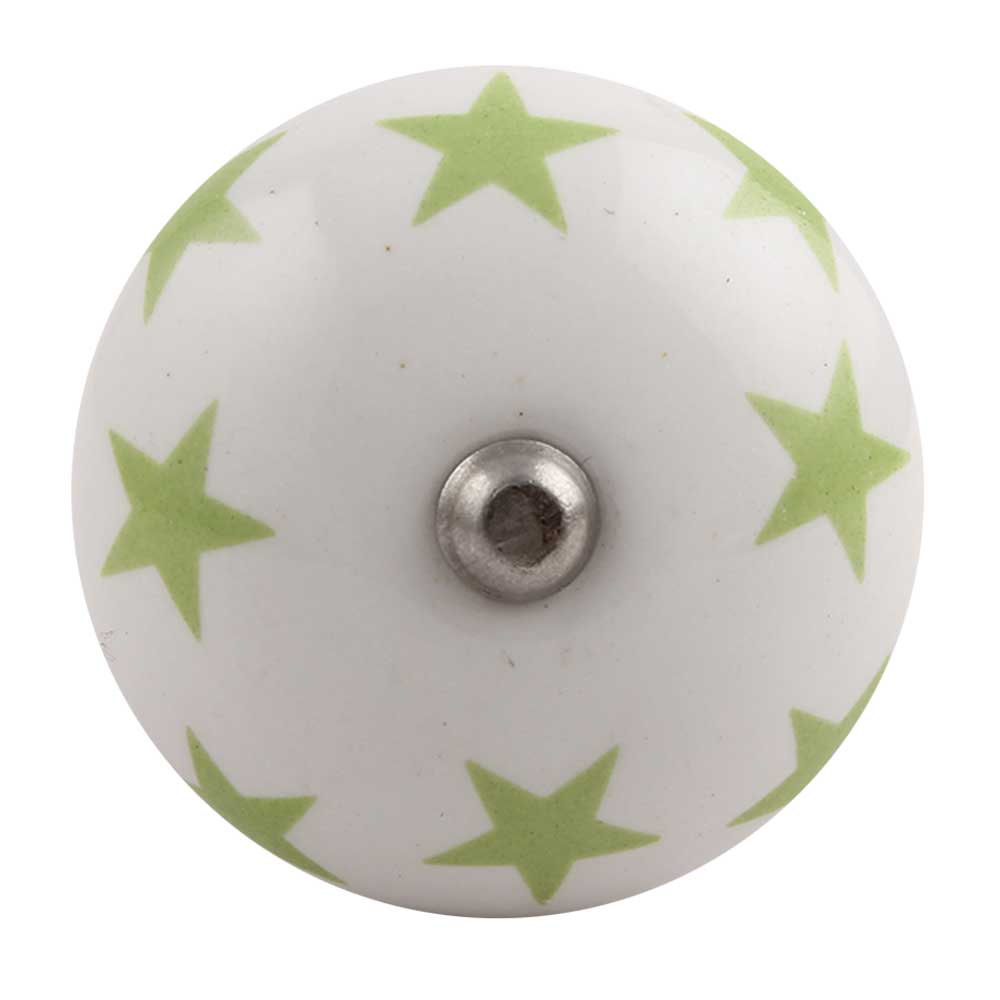 Green Star Ceramic Wine Stopper